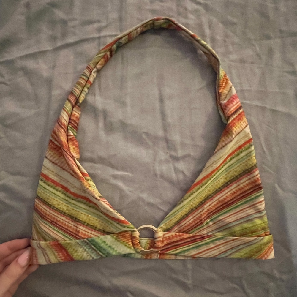 Rainbow Frankie’s bikinis top